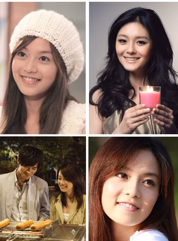 Dụ Hồng Uyên và Từ Hy Viên, tình mới tình cũ của tài tử Đài Loan Châu Du Dân. Sự chênh lệch tuổi tác giữa hai người là 9 tuổi.