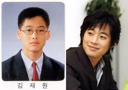 Anh chàng diễn viên Kim Jae Won không hề có gì thay đổi, vẫn với đôi mắt một mí đặc trưng.