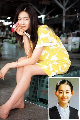 Go Ah Ra xinh xắn tự nhiên.