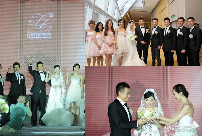 Người đẹp Hàn Tuyết cũng đã từng làm phù dâu chính cho hôn lễ của bạn thân.