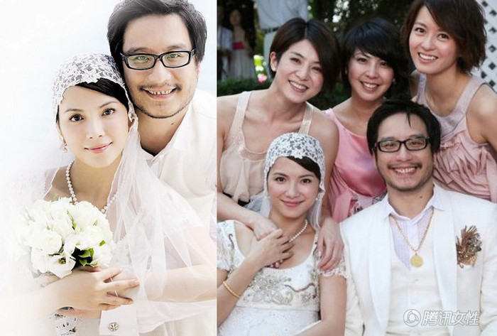 Đám cưới của Tâm Khiết với dàn phù dâu hùng hậu Dương Thái Ny, Lương Vịnh Kỳ, Hứa Như Vân.