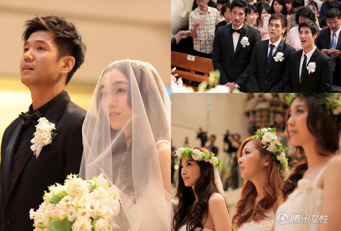 Đám cưới của Phạm Vỹ Kỳ là đám cưới siêu ngôi sao, không chỉ có sự góp mặt của siêu mẫu Ngô Bội Từ mà còn tập được được dàn mỹ nam lừng lẫy Vương Lực Hoành, Bành Vu Yến, Triệu Hữu Đình.