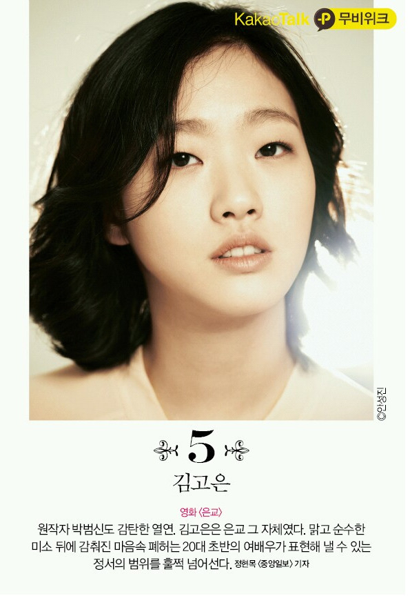 Cô diễn viên sinh năm 1991 tuy không phải là "khuynh quốc khuynh thành" nhưng với vẻ đẹp đặc trưng Hàn Quốc cũng được rất nhiều người ái mộ.