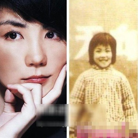 Vương Phi vẫn giữ được một vẻ đẹp tự nhiên từ nhỏ tới lớn mà không "chạy" theo trào lưu dao kéo hiện nay.