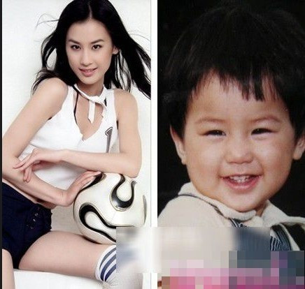 Có vẻ càng lớn Huỳnh Thánh Y biến đổi càng nhiều và khác hẳn so với lúc bé.