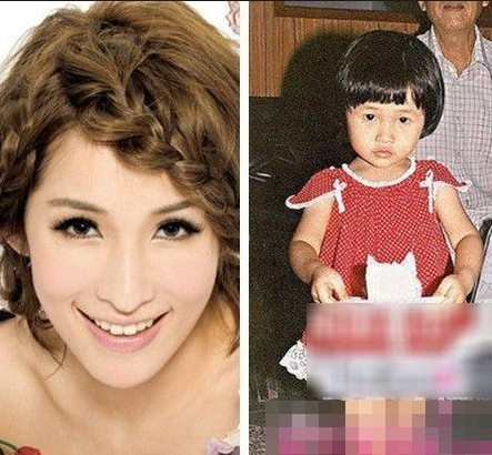 Hoàn toàn là sự khác biệt giữa lúc nhỏ và lúc lớn, nhất là đôi mắt của Tiêu Á Hiên.