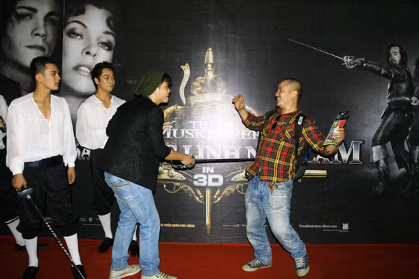 Đạo diễn Đào Thanh Hưng nhanh chóng hướng ứng nhiệt tình