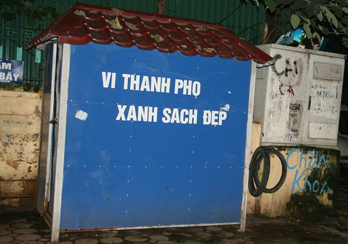 Quả là "Xanh sach đep" Quả là "Xanh sach đep"