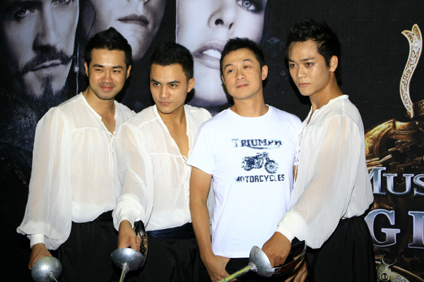 Sự xuất hiện của MC Anh Tuấn thu hút được nhiều chú ý Sự xuất hiện của MC Anh Tuấn thu hút được nhiều chú ý