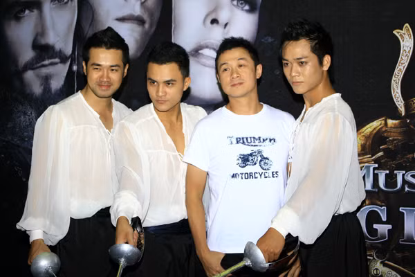 Sự xuất hiện của MC Anh Tuấn thu hút được nhiều chú ý