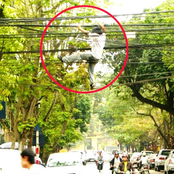 Chưa hiểu đây là vị "anh hùng" nào? Chưa hiểu đây là vị "anh hùng" nào?