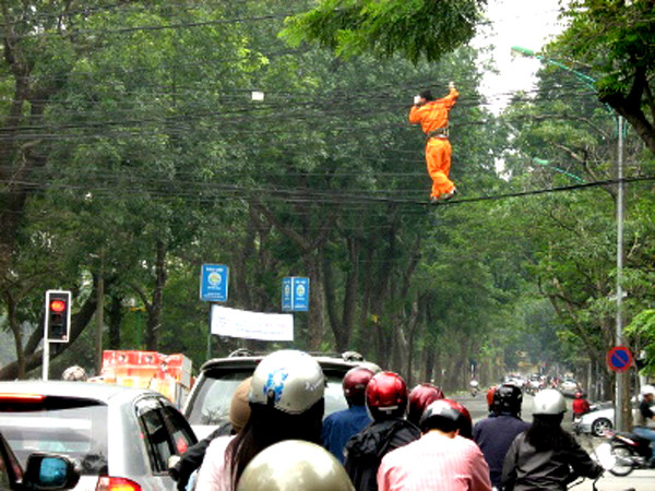 "Người nhện" đã có mặt ở Việt Nam "Người nhện" đã có mặt ở Việt Nam
