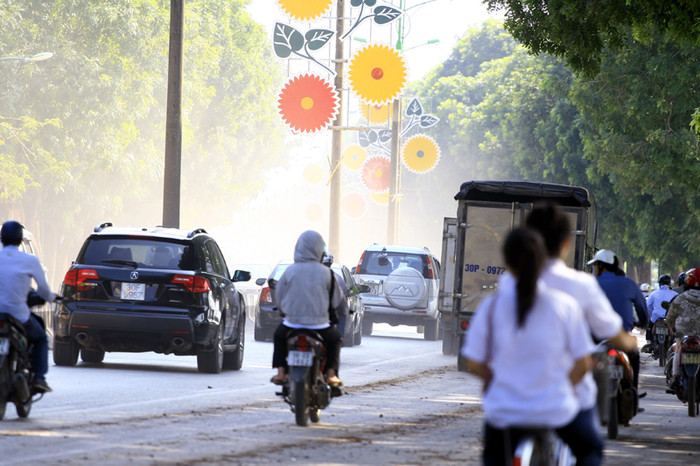 Bụi mù ! Bụi mù !