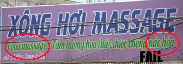 Không thể bình luận gì về tác giả của tấm biển này Không thể bình luận gì về tác giả của tấm biển này