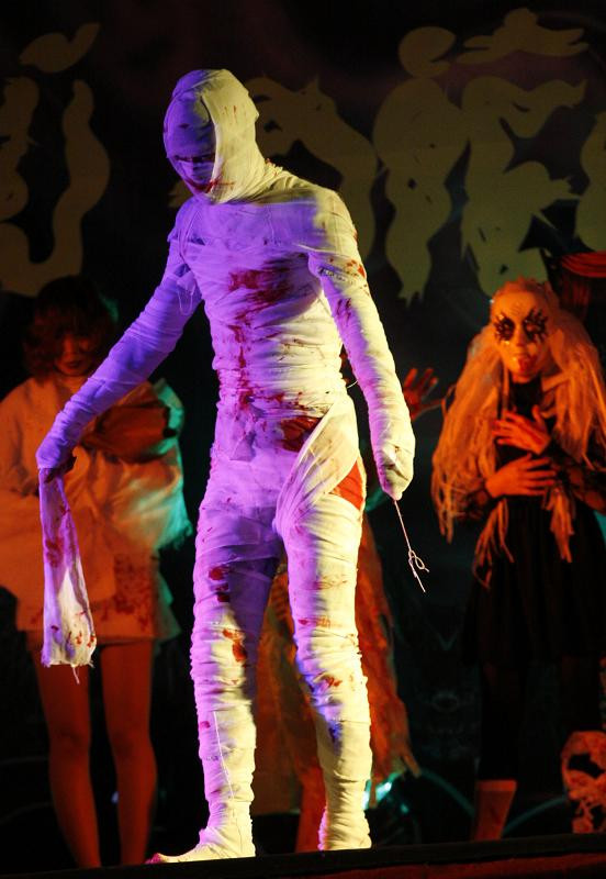 Xác ướp là một nhân vật không thể thiếu