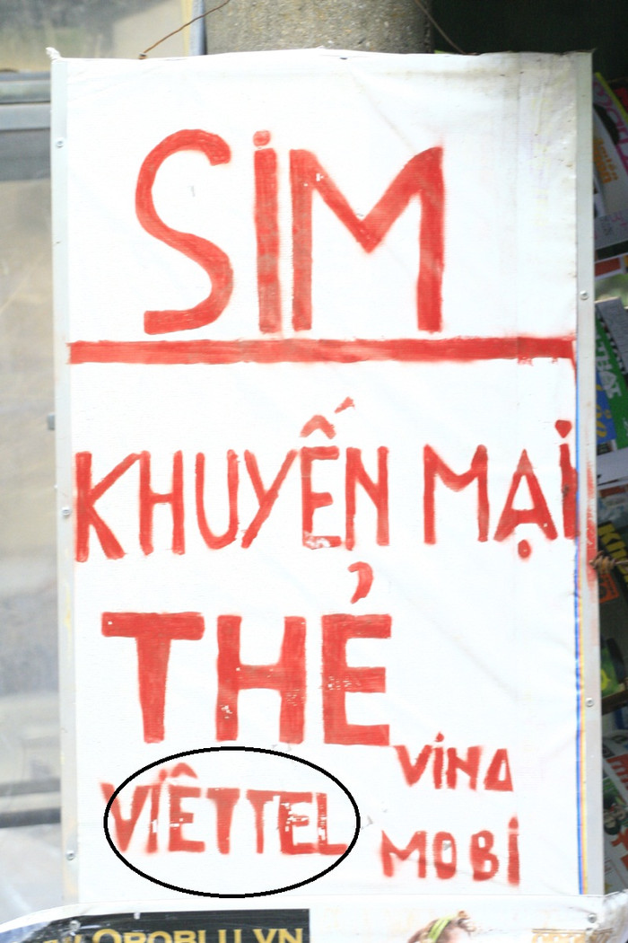 Đây là một hãng viễn thông mới tại Việt Nam Đây là một hãng viễn thông mới tại Việt Nam
