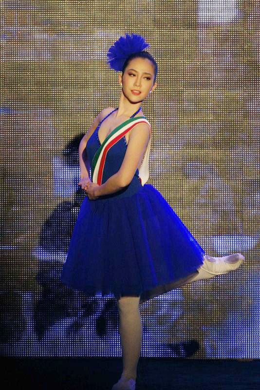 Mặc dù thời gian cho tiết mục khá ngắn nhưng Linh Nga đã để lại ấn tượng sâu sắc.