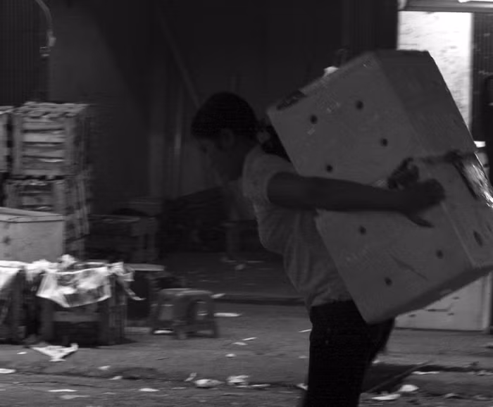 Lượng lao động cửu vạn nữ đa số là dân đồng áng nên khi nông nhàn thì họ tranh thủ lên chợ Long Biên vào ban đêm để kiếm thêm chút gửi về cho gia đình