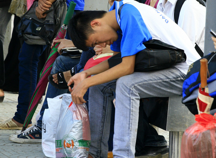 Mệt mỏi ! Mệt mỏi !