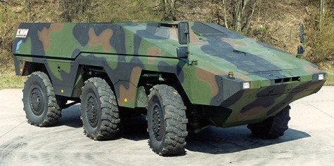 Xe thiết giáp đa chức năng của Ý Xe thiết giáp đa chức năng của Ý