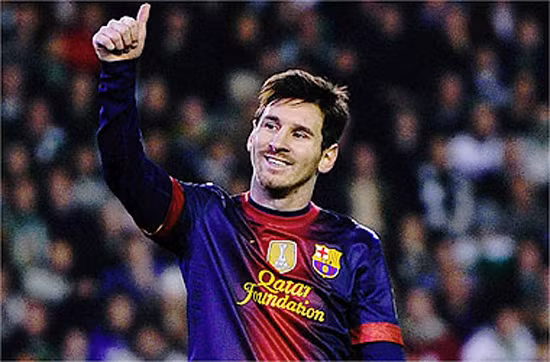 Với cú đúp vào lưới Betis, Messi chính thức vượt qua kỷ lục ghi 85 bàn thắng của một năm của huyền thoại Gerd Muller. Với cú đúp vào lưới Betis, Messi chính thức vượt qua kỷ lục ghi 85 bàn thắng của một năm của huyền thoại Gerd Muller.