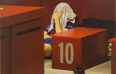 Messi đã rất buồn. Messi đã rất buồn.