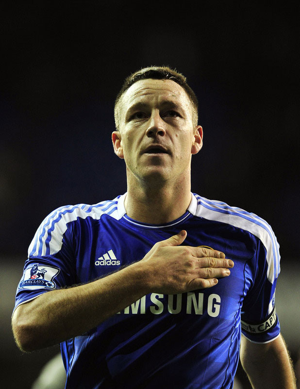 Terry sẽ phải đối mặt với Tòa án vì hành vi phân biệt chủng tộc với Anton Ferdinand của Queens Park Rangers Terry sẽ phải đối mặt với Tòa án vì hành vi phân biệt chủng tộc với Anton Ferdinand của Queens Park Rangers