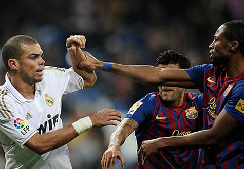 Đơn giản là Real không đủ giỏi để đánh bại Barca Đơn giản là Real không đủ giỏi để đánh bại Barca