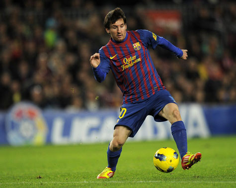 Messi và cả đội hình 1 của Barca được đề cử Messi và cả đội hình 1 của Barca được đề cử