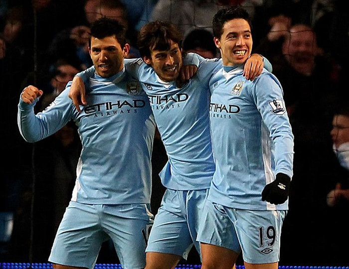 Man City không chỉ trở lại ngôi đầu bảng, mà họ còn mang tới 90 phút quảng cáo hay nhất về sự đẹp mắt của bóng đá Anh Man City không chỉ trở lại ngôi đầu bảng, mà họ còn mang tới 90 phút quảng cáo hay nhất về sự đẹp mắt của bóng đá Anh