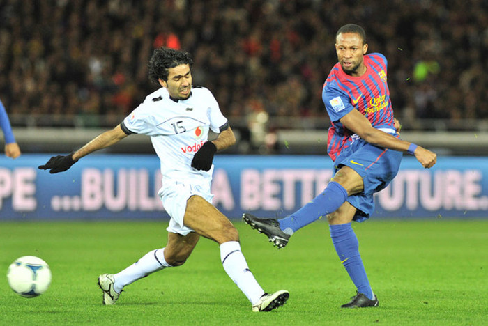 Seydou Keita tiếp tục gia tăng cách biệt cho Barca Seydou Keita tiếp tục gia tăng cách biệt cho Barca