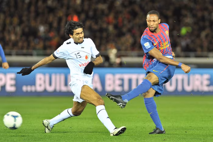 Seydou Keita tiếp tục gia tăng cách biệt cho Barca