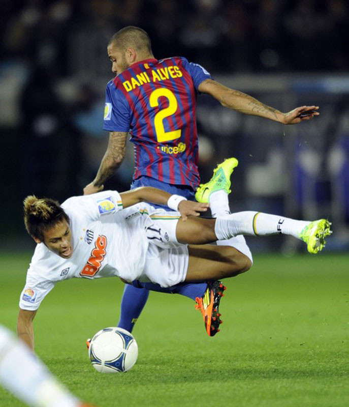 Bởi trong khi Neymar không có cơ hội tỏa sáng Bởi trong khi Neymar không có cơ hội tỏa sáng