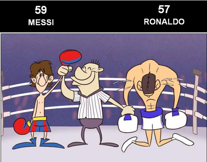 Và người chiến thắng!