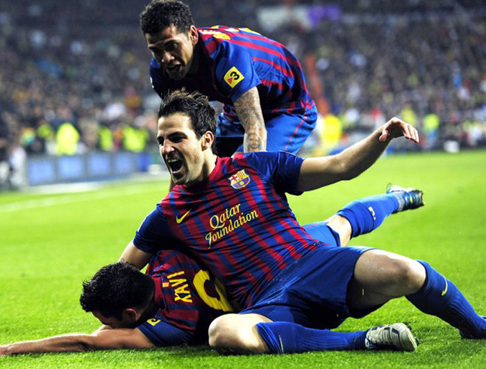 Barca lại thiết lập lợi thế dẫn bàn ở Bernabeu Barca lại thiết lập lợi thế dẫn bàn ở Bernabeu