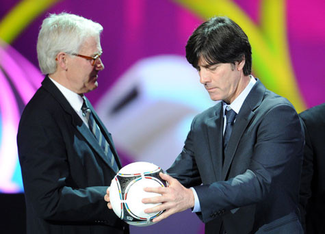 Joachim Loew và lũ trẻ của ông rơi vào "bảng tử thần" Joachim Loew và lũ trẻ của ông rơi vào "bảng tử thần"