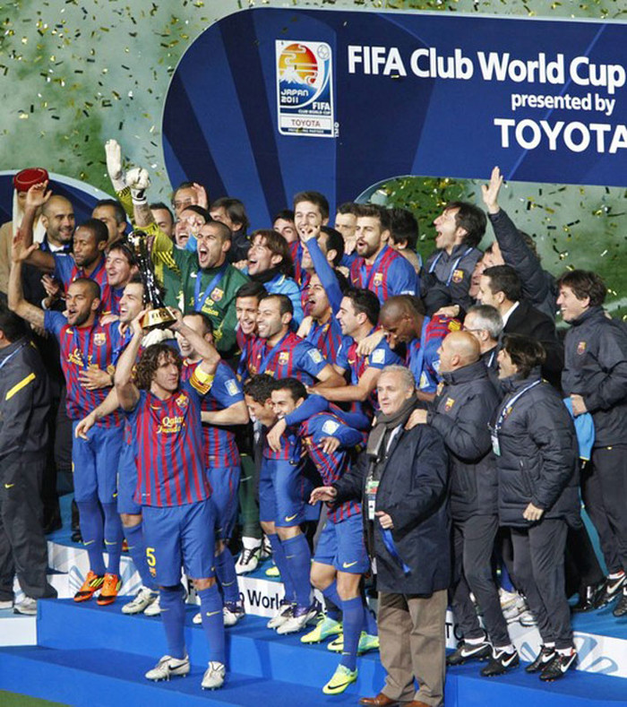 Barcelona, nhà vô địch Club World Cup 2011 Barcelona, nhà vô địch Club World Cup 2011