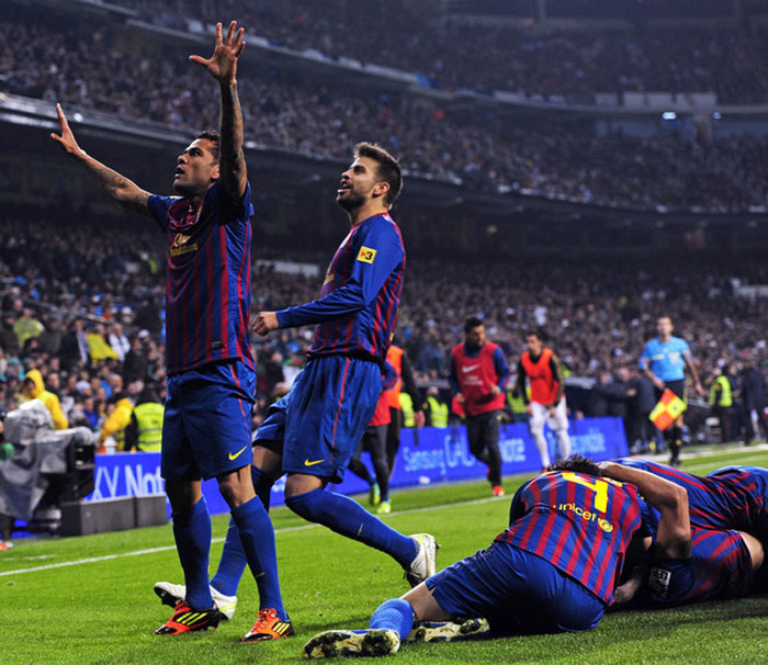 Dù đá hơn Real 1 trận, nhưng cách biệt trên BXH La Liga đã được Barca san bằng Dù đá hơn Real 1 trận, nhưng cách biệt trên BXH La Liga đã được Barca san bằng