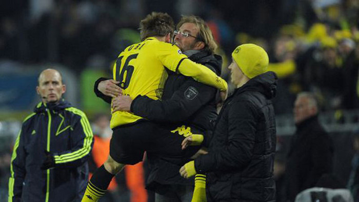 Jakub Blaszczykowski đưa Dortmund dẫn trước Marseille