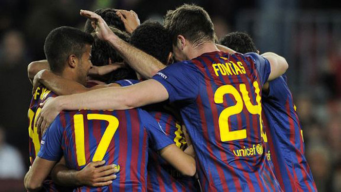 Sergi Roberto giúp Barcelona mở tỷ số trước BATE Borisov