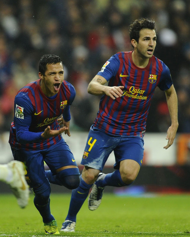Anh còn nuối tiếc hơn bởi phút 30, Alexis Sanchez đã gỡ hòa cho Barca Anh còn nuối tiếc hơn bởi phút 30, Alexis Sanchez đã gỡ hòa cho Barca