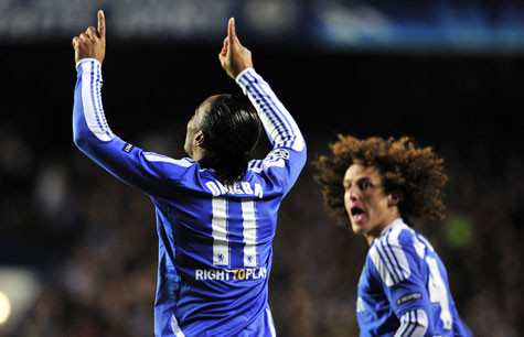 Drogba có lại tiếp tục lập công? Drogba có lại tiếp tục lập công?