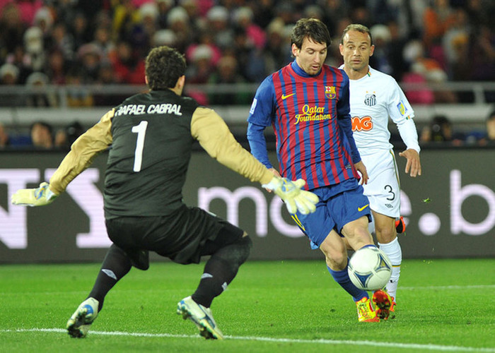 Thì Messi lại có những người đồng đội xuất chúng Thì Messi lại có những người đồng đội xuất chúng