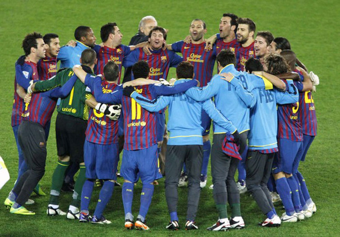 Đây là danh hiệu thứ 5, và cũng là cuối cùng của Barca trong năm 2011 Đây là danh hiệu thứ 5, và cũng là cuối cùng của Barca trong năm 2011
