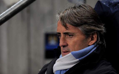Roberto Mancini đang bắt đầu cảm nhận được khó khăn Roberto Mancini đang bắt đầu cảm nhận được khó khăn