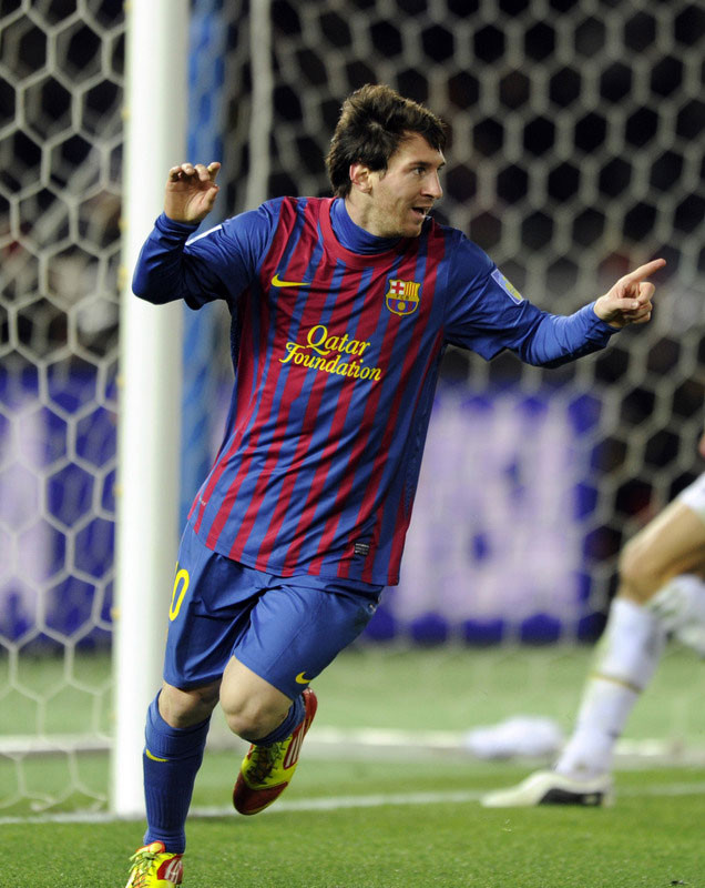 Anh hoàn tất cú đúp của mình và đưa Barca tới chiến thắng "4 sao" Anh hoàn tất cú đúp của mình và đưa Barca tới chiến thắng "4 sao"