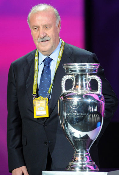 Del Bosque kính sợ Italia Del Bosque kính sợ Italia