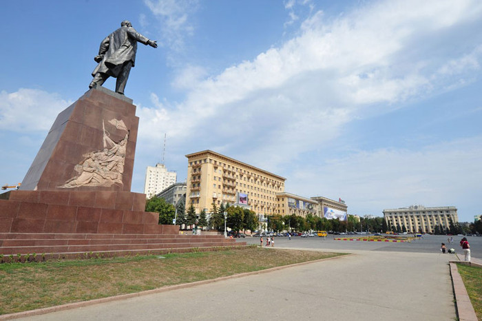 Kharkiv, Ukraine, nơi tổ chức các trận đấu thuộc bảng B "tử thần" Kharkiv, Ukraine, nơi tổ chức các trận đấu thuộc bảng B "tử thần"