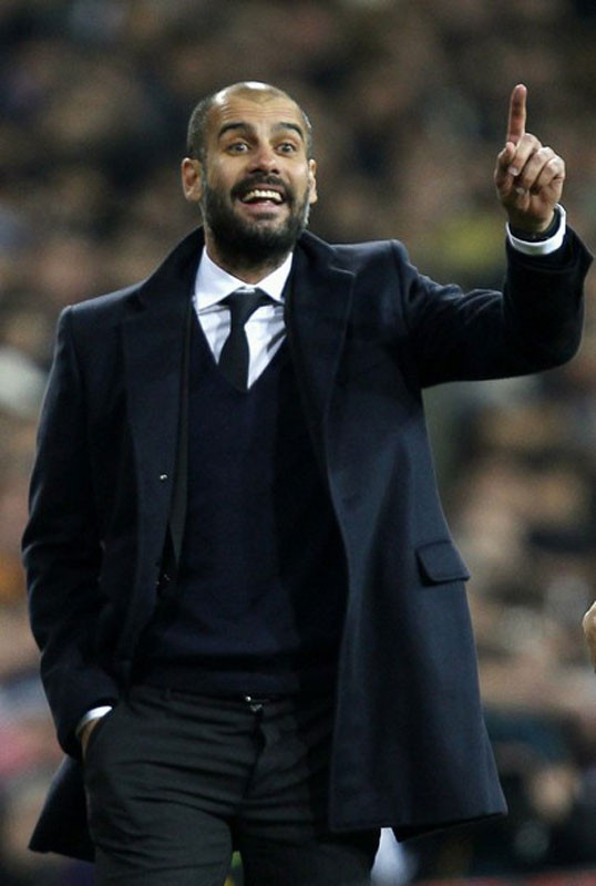 Pep Guardiola một lần nữa chiến thắng “Người đặc biệt” trong một trận cầu đặc biệt Pep Guardiola một lần nữa chiến thắng “Người đặc biệt” trong một trận cầu đặc biệt