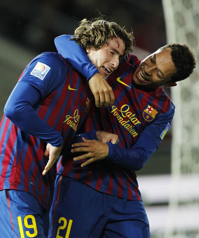 4-0 cho Barca và họ sẽ đụng độ Santos trong trận chung kết 4-0 cho Barca và họ sẽ đụng độ Santos trong trận chung kết